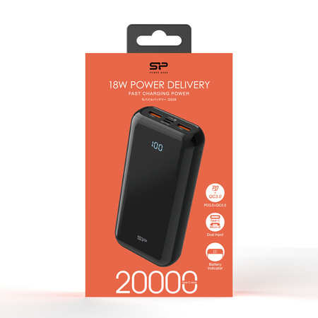 Powerbank Silicon Power QS28 20000 mAh | EG-EG831903