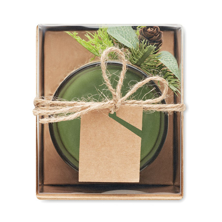 Świąteczny świecznik FOREST | MO-CX1508-09