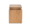 Zegar z przybornikiem na biurko BAMBOO | BC-03089