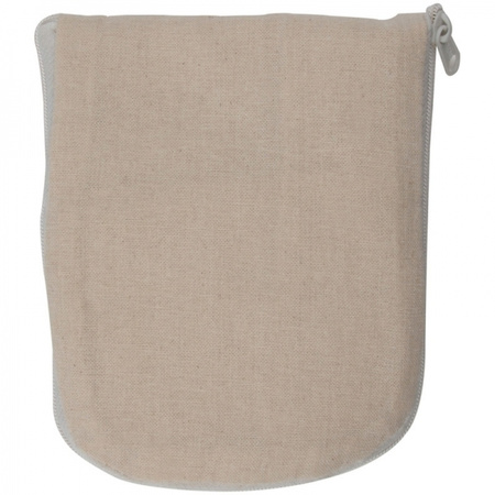 Torba bawełniana z krótkimi uszami składana 120 g/m2 FERRARA | EG-085913