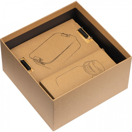 Zestaw lunch box i butelka 300 ml | MC-93571mc