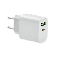 Ładowarka USB 18W 2 porty | MO-MO6879-06