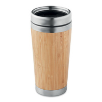 Bambusowy kubek podróżny 400ml | MO-MO9444-40