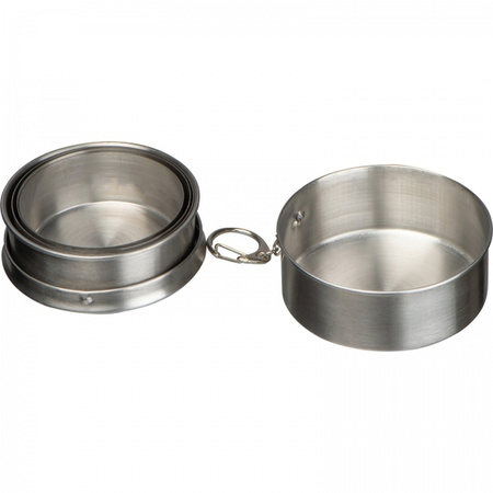 Kubek stalowy składany 250 ml | MC-8399207