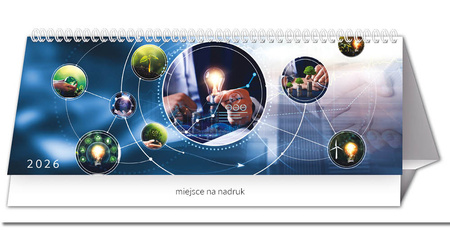 Terminarz biurkowy STOJĄCY – Biuro | J-TBS 156