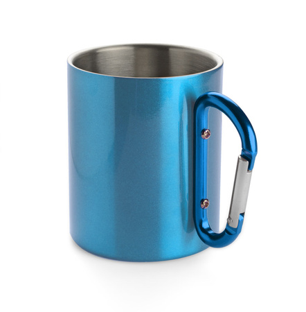 Kubek z karabińczykiem CAMP 250 ml | BC-17667-03