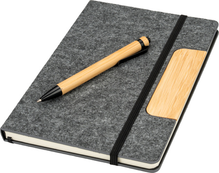 Notes A5 w linie z długopisem WALSALL | EG-437907