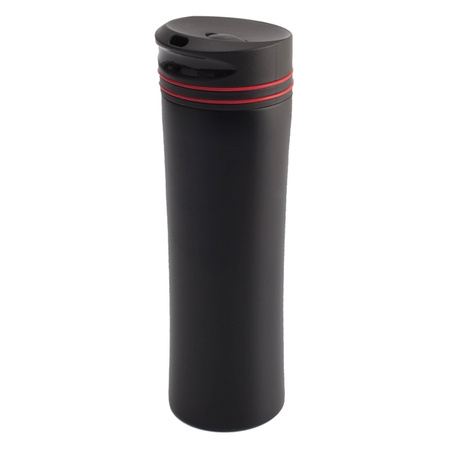 Kubek izotermiczny Lahti 450 ml, czerwony  | R08337.08