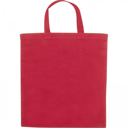 Torba bawełniana z krótkimi uszami 140 g/m2 | MC-6068005