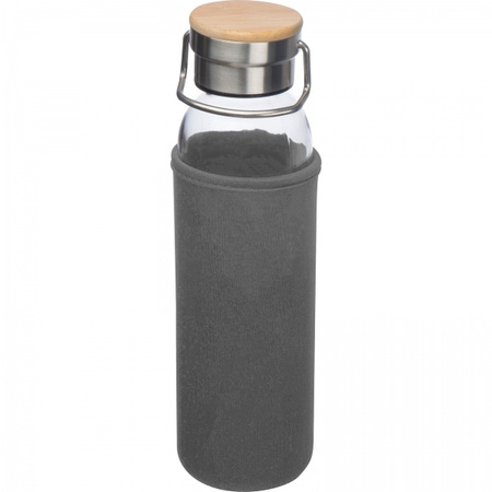 Butelka szklana z pokrowcem 600 ml | MC-6318107