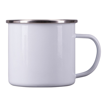Kubek emaliowany z powłoką sublimacyjną Odis 500 ml | R08200.06