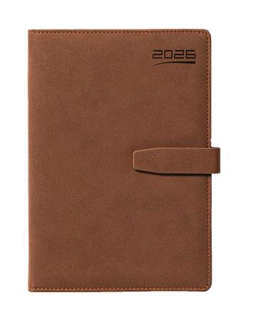 A5 Dzienny ELEGANT z Klipsem - registry drukowane | J-KE138