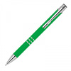 Długopis aluminiowy półżelowy soft touch | MC-1399109