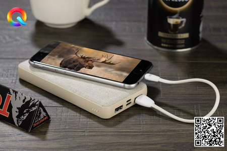 Power bank rPET REPPO 10000 mAh | BC-45129-17