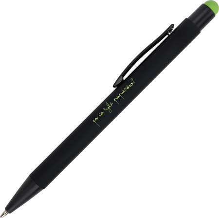 Długopis metalowy touch pen soft touch OHARA | EG-462429