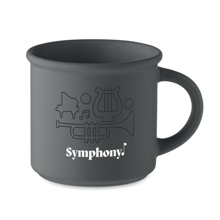 Matowy kubek ceramiczny 300 ml CUPAGE | MO-MO2455-15