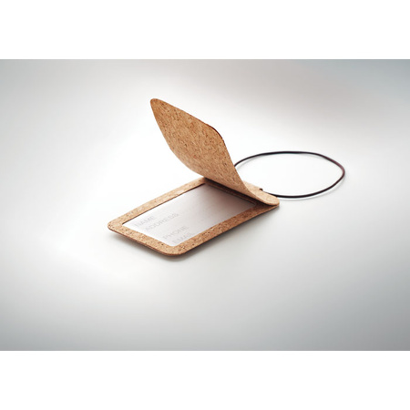 Korkowa przywieszka do bagażu OVALIS | MO-MO6556-13