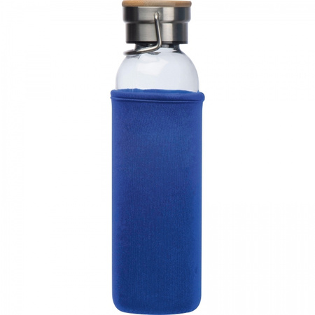 Butelka szklana z pokrowcem 600 ml | MC-6318104