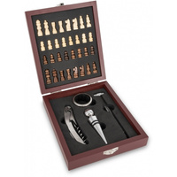 Zestaw do wina z szachami SAN GIMIGNANO | EG-403701