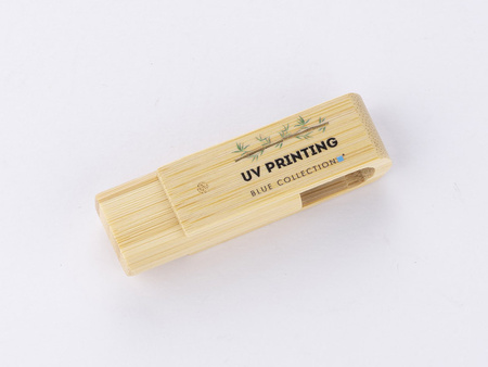 Pamięć USB bambusowa TWISTER 16 GB | BC-44088