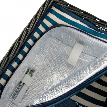 Kosz piknikowy dla 2 osób RIVA DEL GARDA | EG-085803