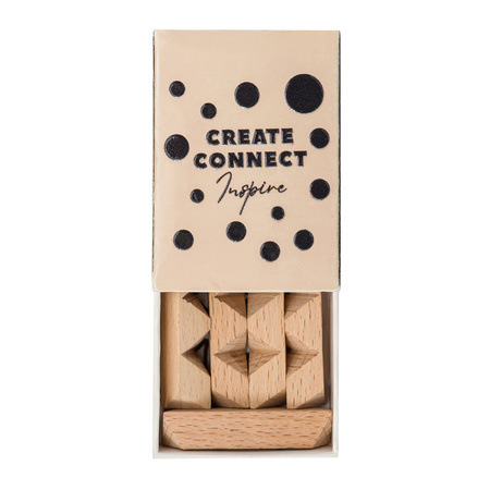 Mini układanka logiczna Brainy | RD-R08866.13