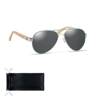 Bambusowe okulary przeciwsłon. | MO-MO6450-03