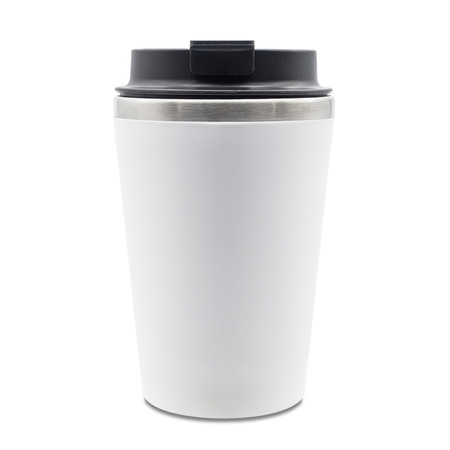 Kubek termiczny Andre 350 ml, biały | RD-R08075.06