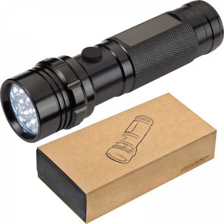 Latarka metalowa 14 LED | MC-8842203