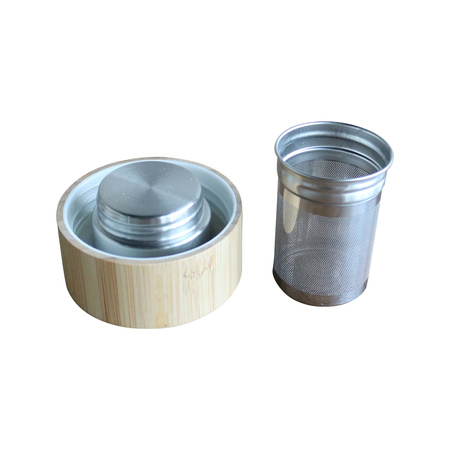 Szklana butelka z zaparzaczem herbaty Gourmet 600 ml | RD-R08273.42