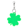 Brelok odblaskowy Lucky Clover, zielony | R73243.51