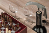 Zestaw do wina z szachami TREBB | BC-17552