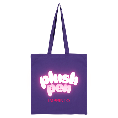 Płaska torba bawełniana 140g kolorowa z kolorowym nadrukiem | CB140.101