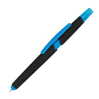 Długopis plastikowy touch-pen z zakreślaczem | MC-10965