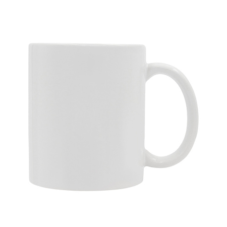 Kubek z powłoką sublimacyjną Ardea 330 ml, biały  | R85318.06