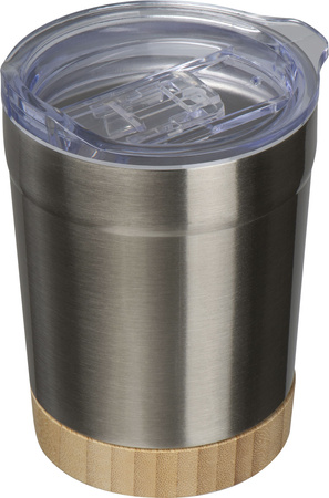 Kubek stalowy 300 ml TURIN | EG-438907