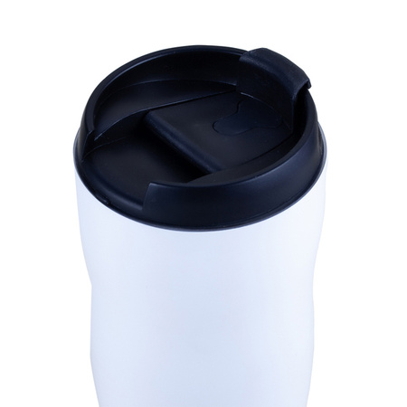 Kubek izotermiczny Tromso 250 ml, biały  | R08488.06