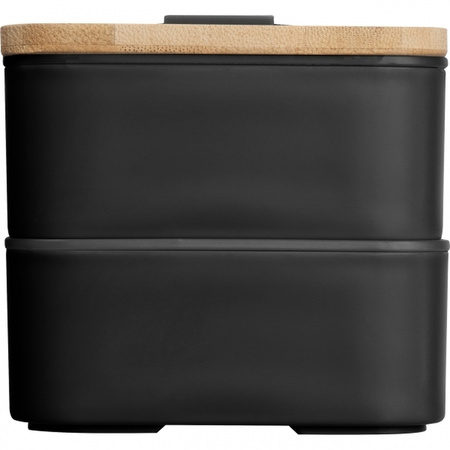 Lunchbox 2x600 ml ze sztućcami PESCARA | EG-253103