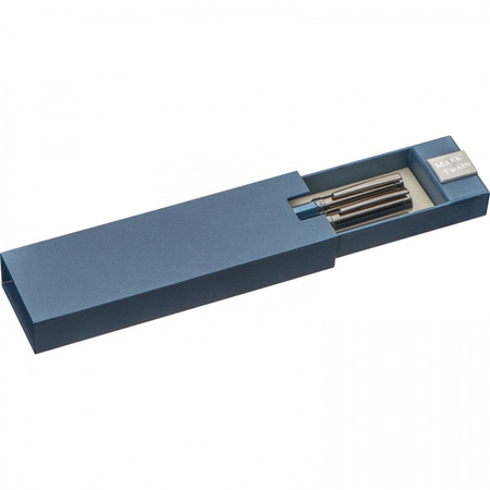 Zestaw piśmienny długopis i pióro kulkowe Mark Twain | MC-1390344