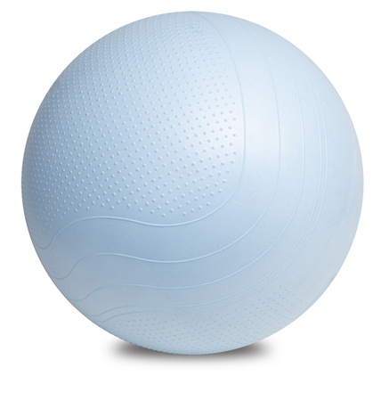 Piłka do ćwiczeń Fitball, niebieski | R07992.04