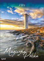 Kalendarz wieloplanszowy STANDARD – Magiczna Polska | J-WP 124