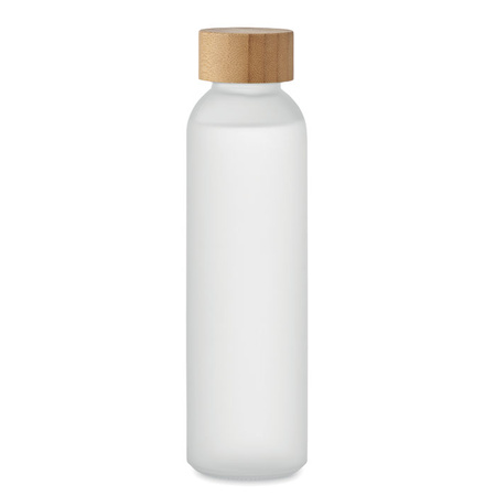 Butelka z matowego szkła500 ml | MO-MO2105-26