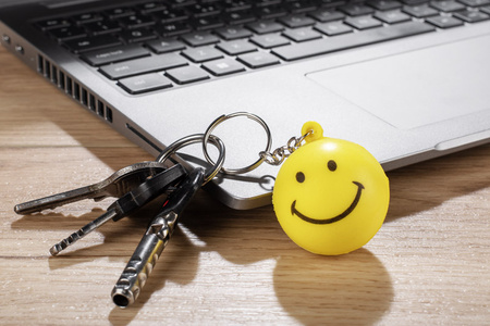 Brelok antystresowy SMILE | BC-17918-12