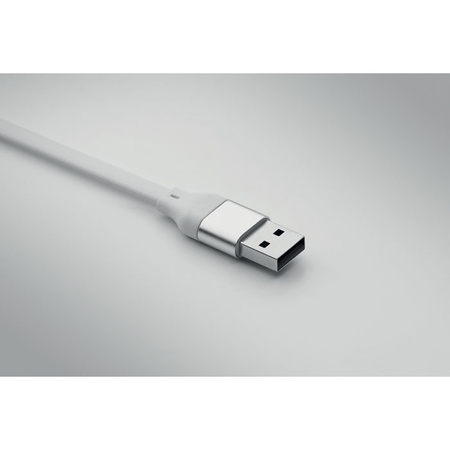 Brelok z kablami 60W z ABS z recyk CABO | MO-MO2443-06