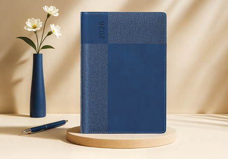 Kalendarz A5 Dzienny MAGIC - registry drukowane | J-KZT 193