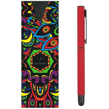 Pióro kulkowe touch pen, soft touch CELEBRATION Pierre Cardin | MC-B0300603IP305