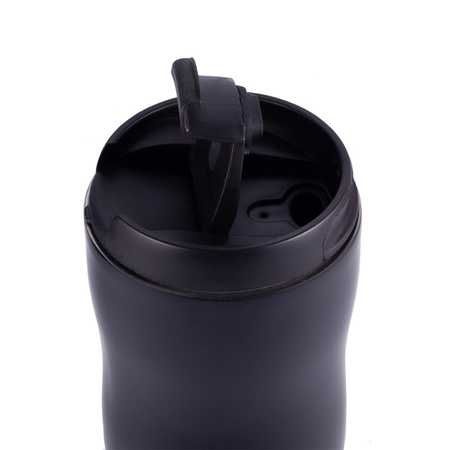 Kubek izotermiczny Tromso 250 ml, czarny  | R08488.02