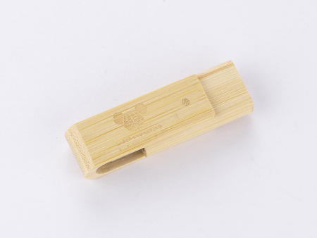Pamięć USB bambusowa TWISTER 16 GB | BC-44088