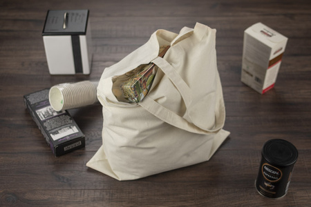 Torba bawełniana GRAIN 140g | BC-20305-17