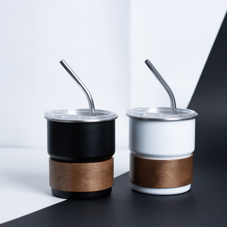 Termos ze stali nierdzewnej Julia, czarny - 300 ml | PR-5082.02